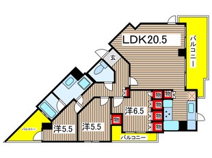 Ｎｓ２１ やごとの物件間取画像